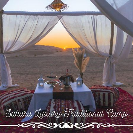 Merzouga Luxury Traditional Camp Екстер'єр фото