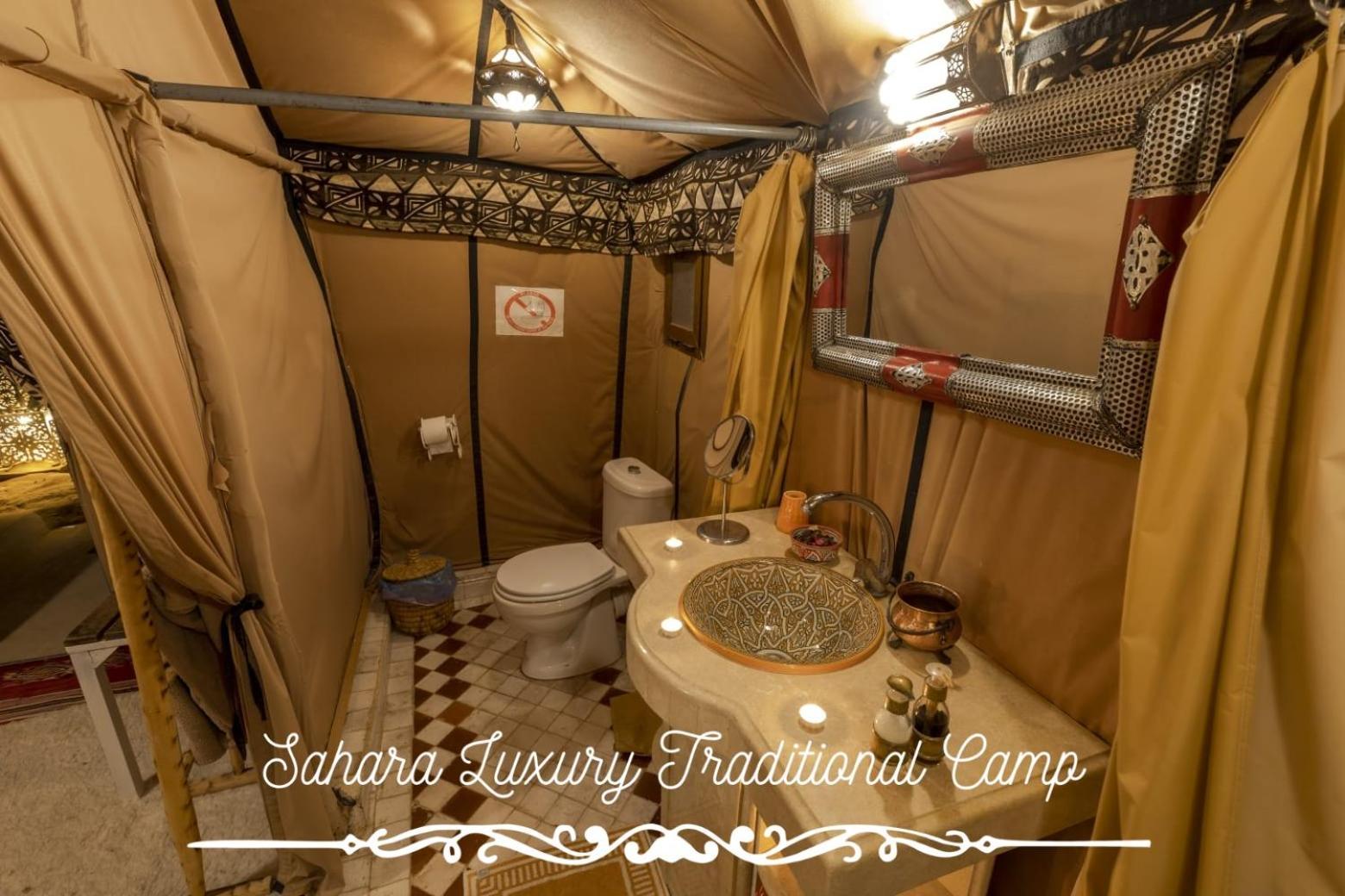 Merzouga Luxury Traditional Camp Екстер'єр фото