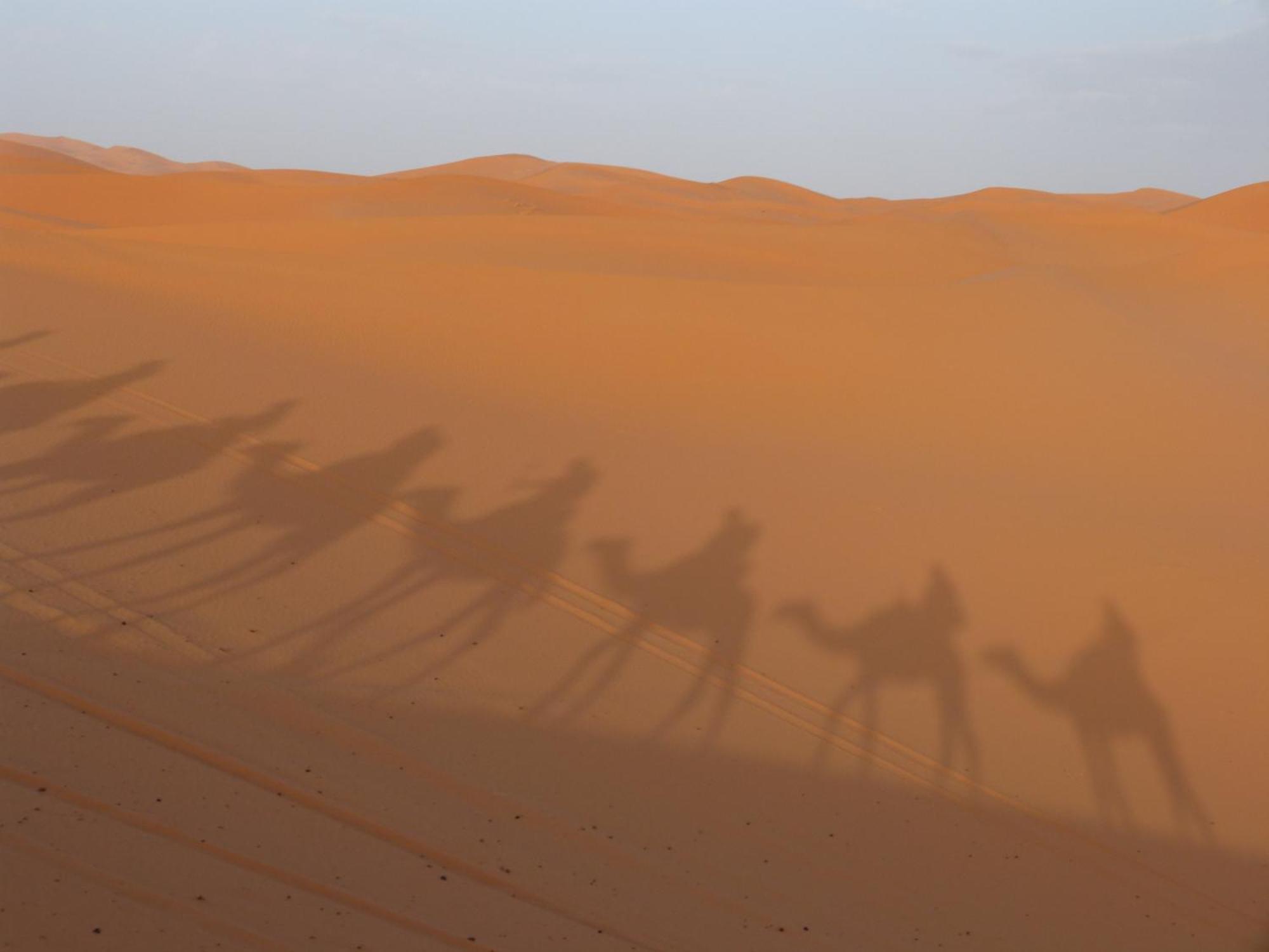 Merzouga Luxury Traditional Camp Екстер'єр фото