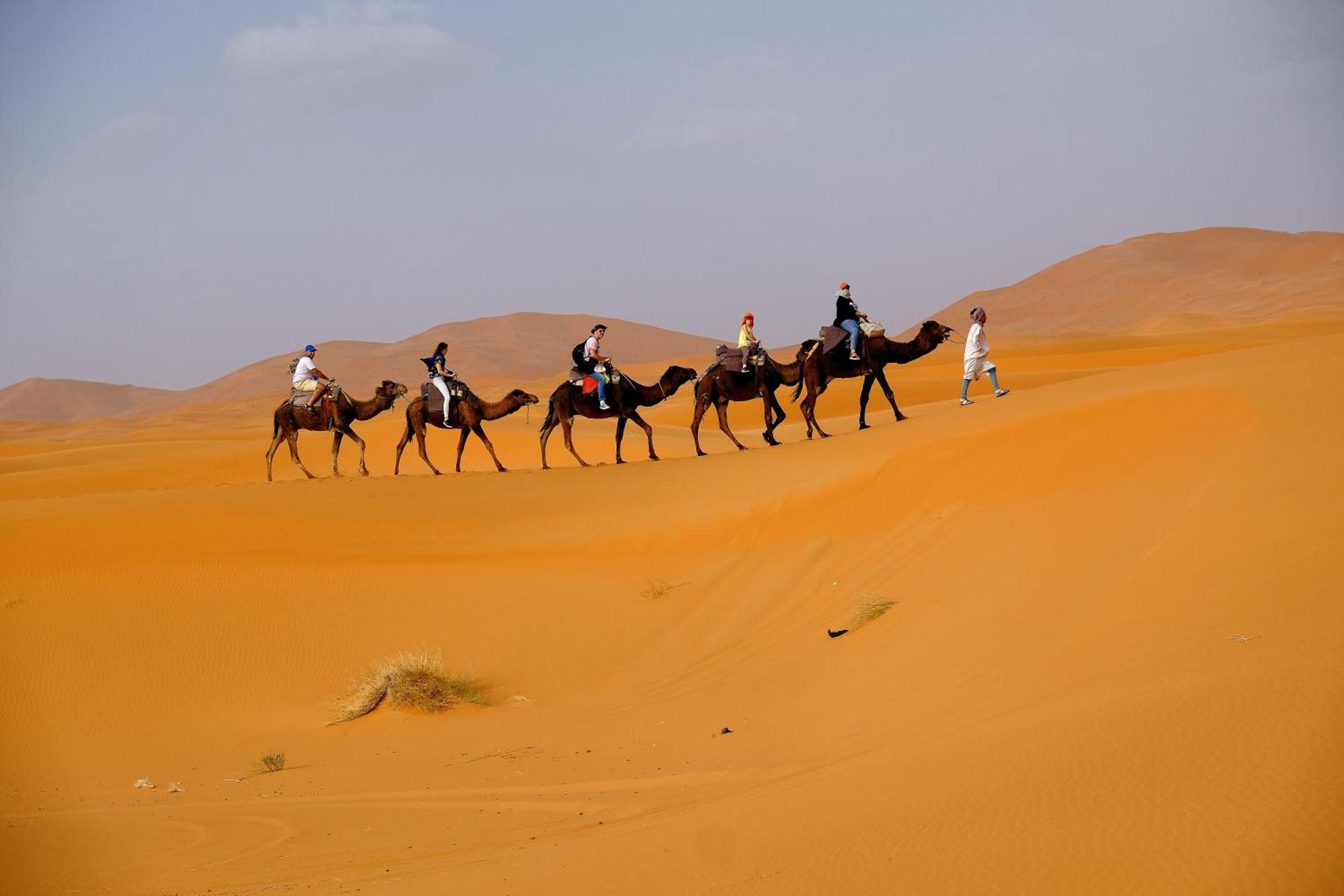 Merzouga Luxury Traditional Camp Екстер'єр фото