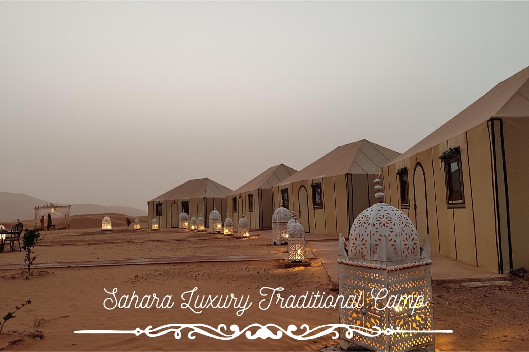 Merzouga Luxury Traditional Camp Екстер'єр фото