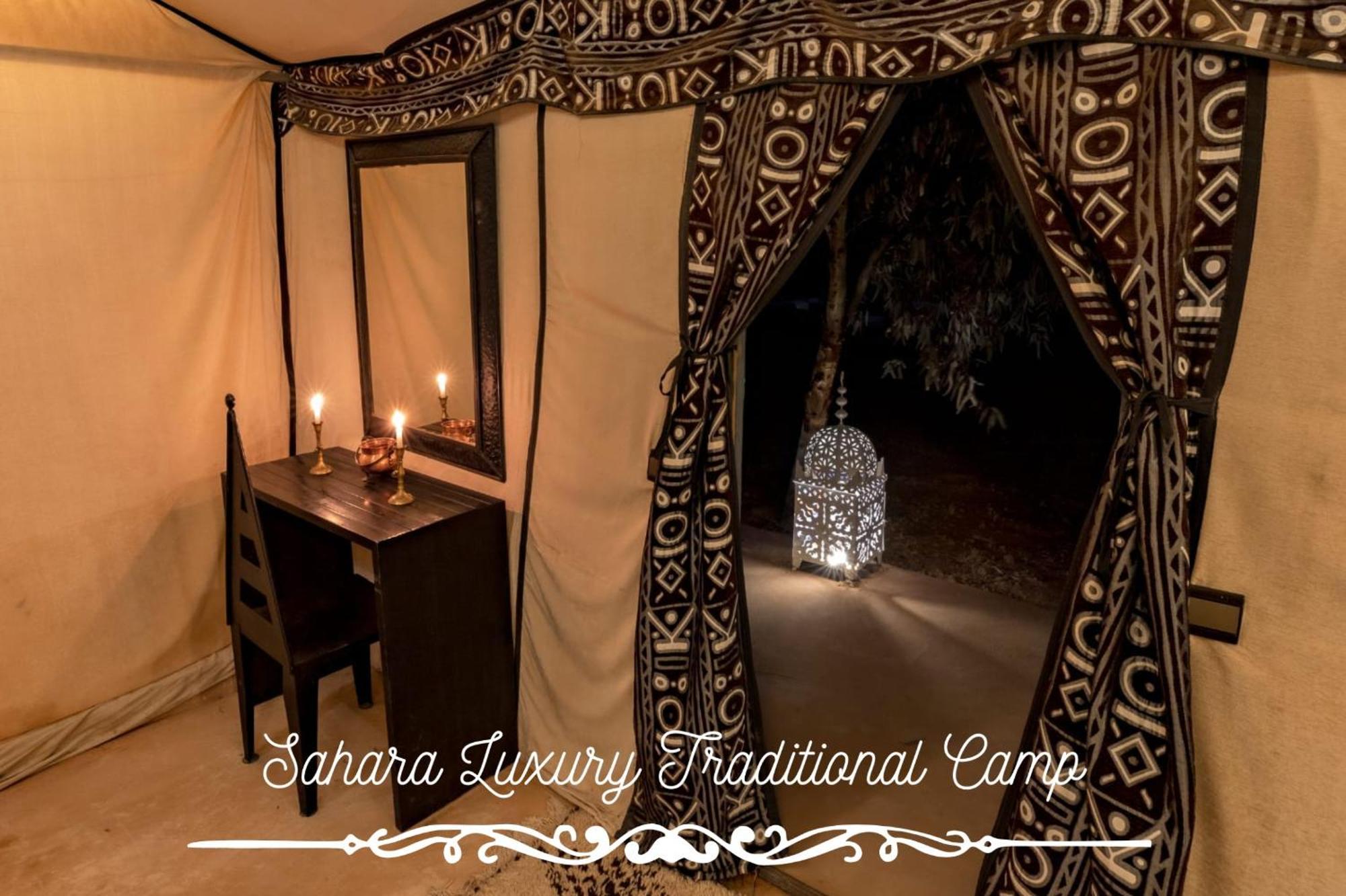 Merzouga Luxury Traditional Camp Екстер'єр фото