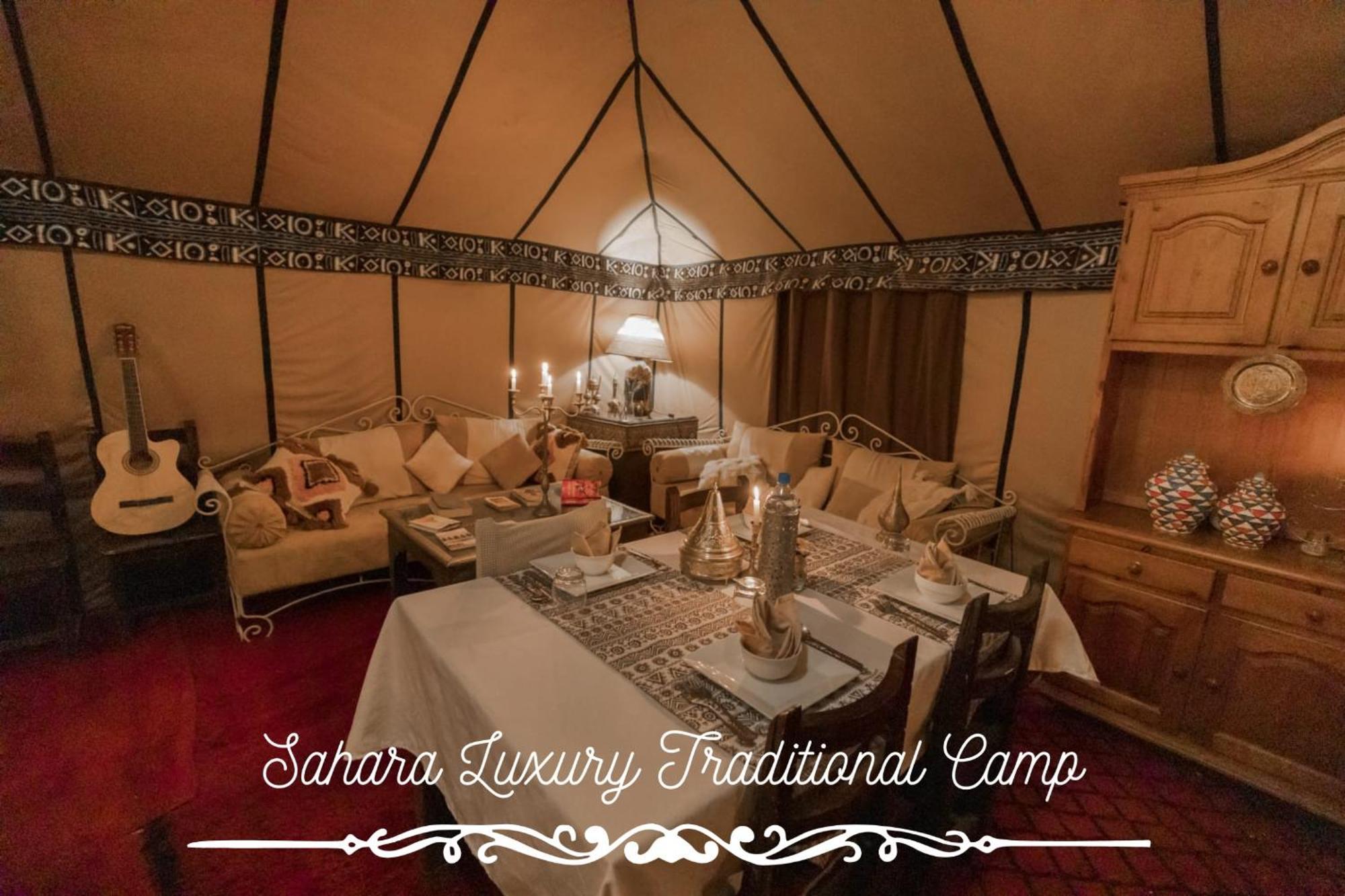 Merzouga Luxury Traditional Camp Екстер'єр фото
