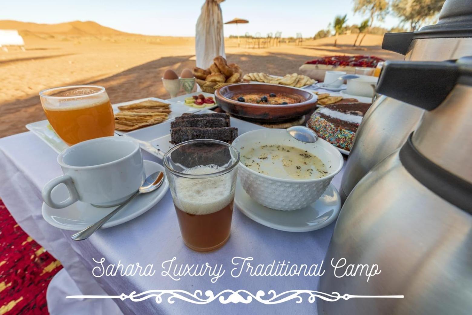 Merzouga Luxury Traditional Camp Екстер'єр фото