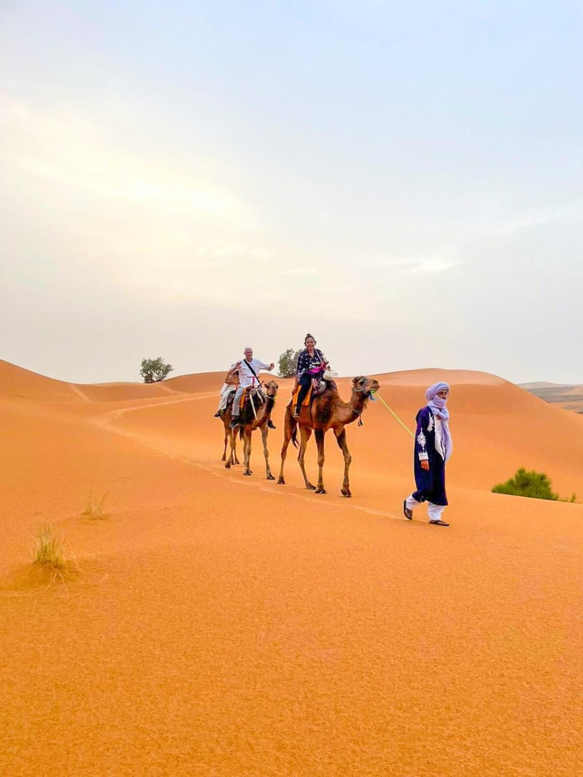 Merzouga Luxury Traditional Camp Екстер'єр фото