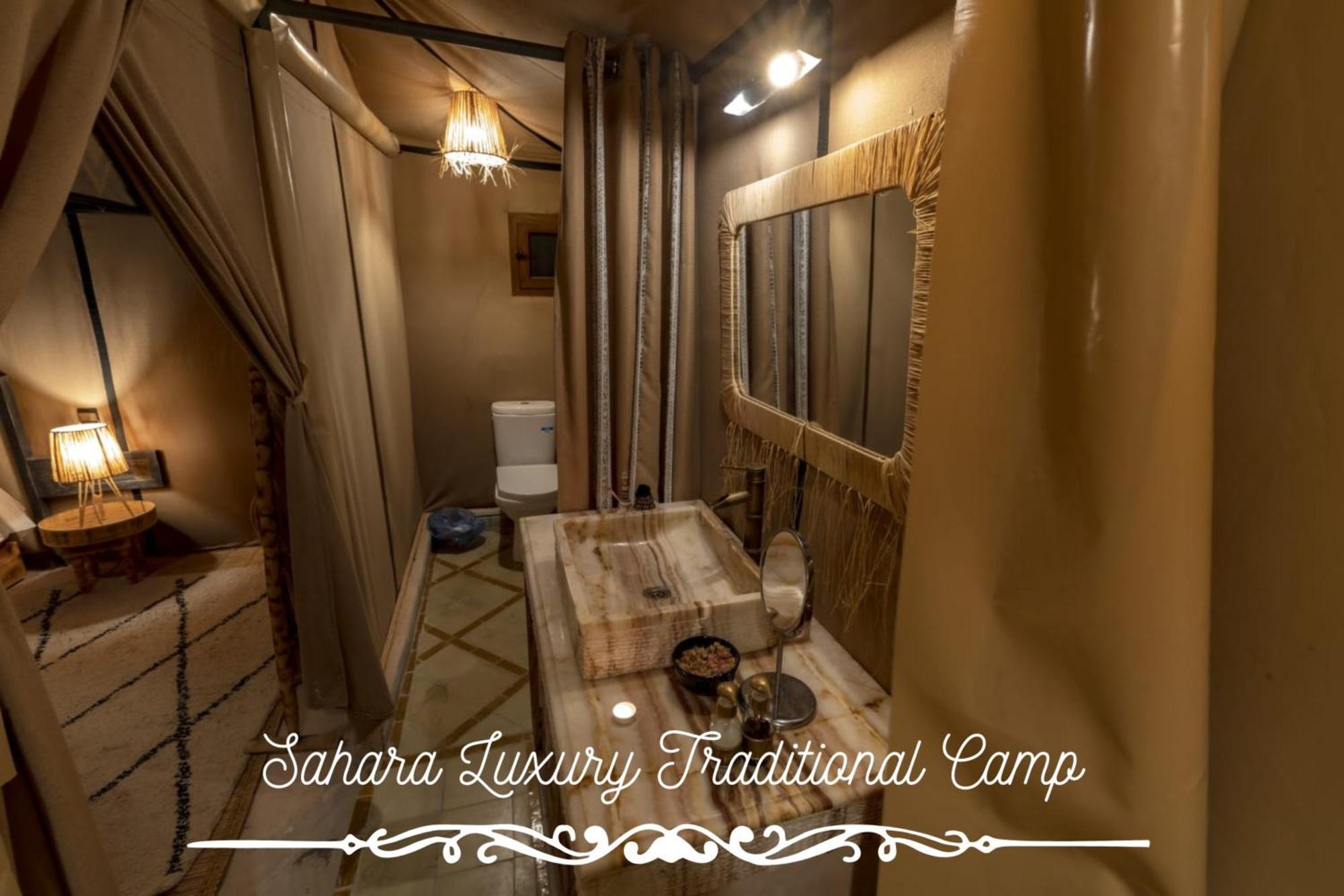 Merzouga Luxury Traditional Camp Екстер'єр фото