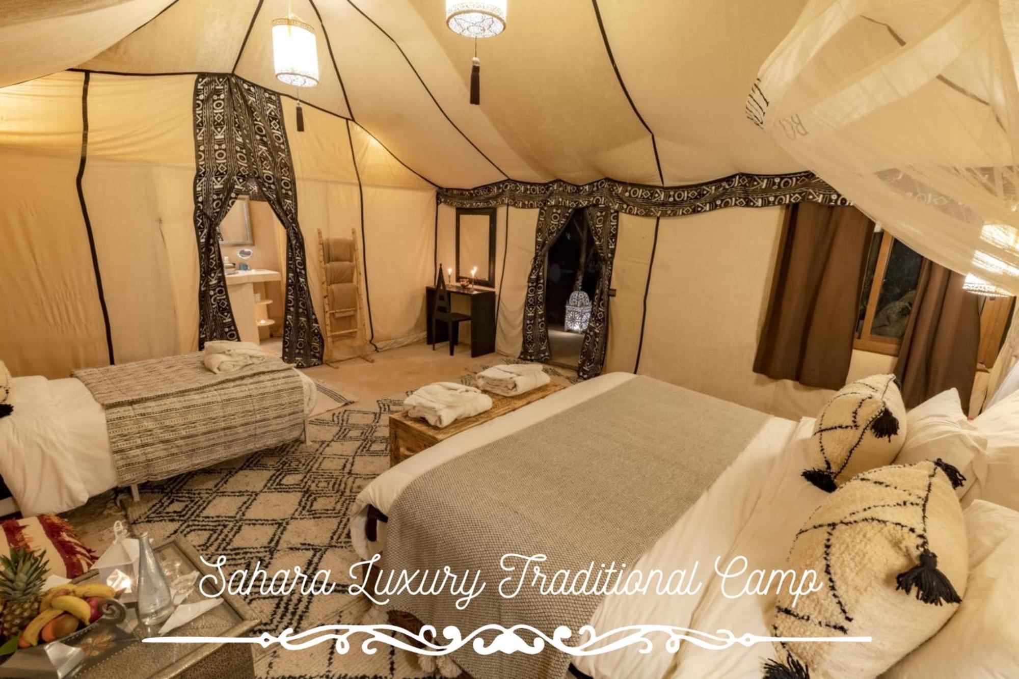 Merzouga Luxury Traditional Camp Екстер'єр фото