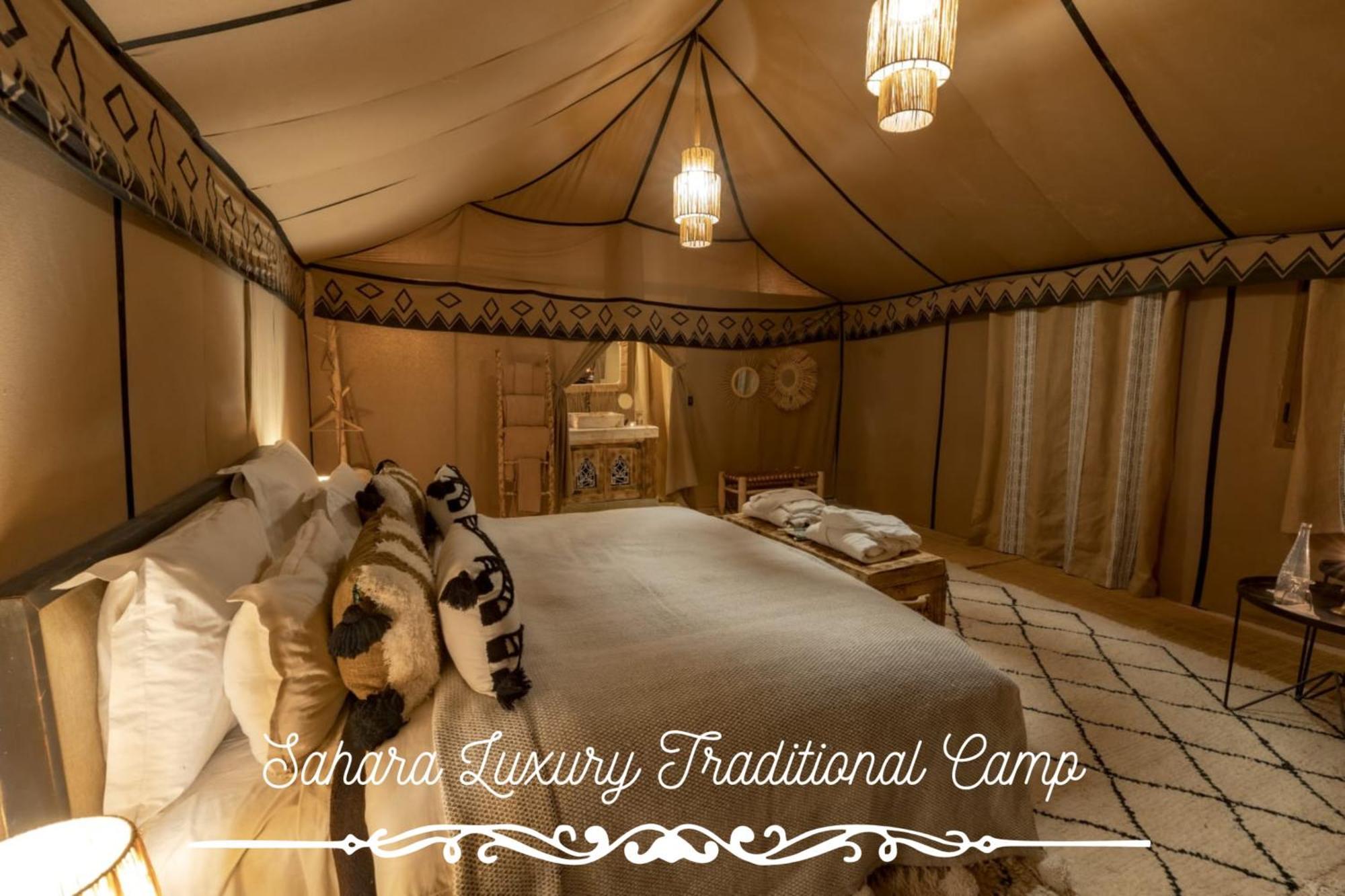 Merzouga Luxury Traditional Camp Екстер'єр фото