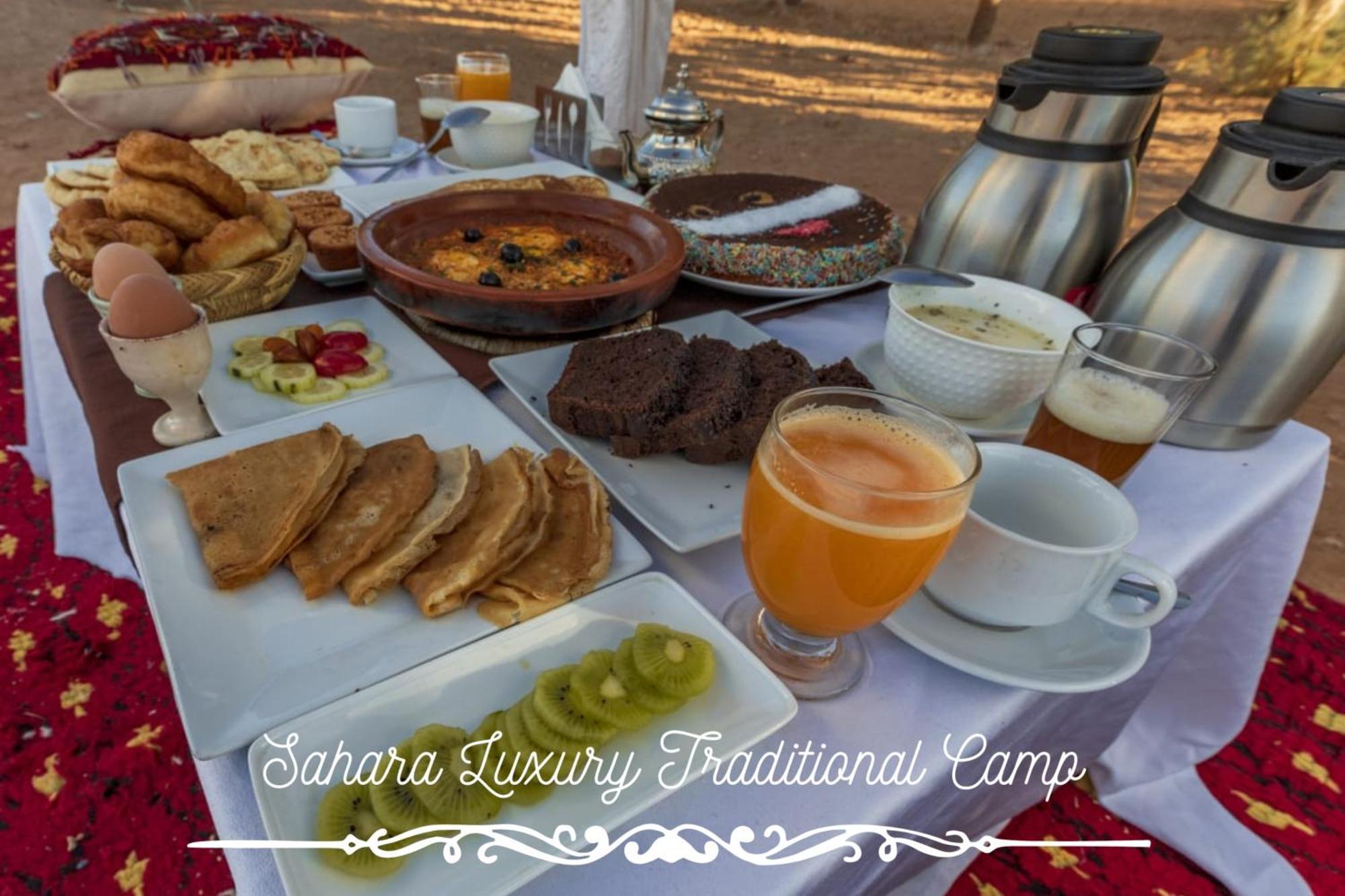 Merzouga Luxury Traditional Camp Екстер'єр фото