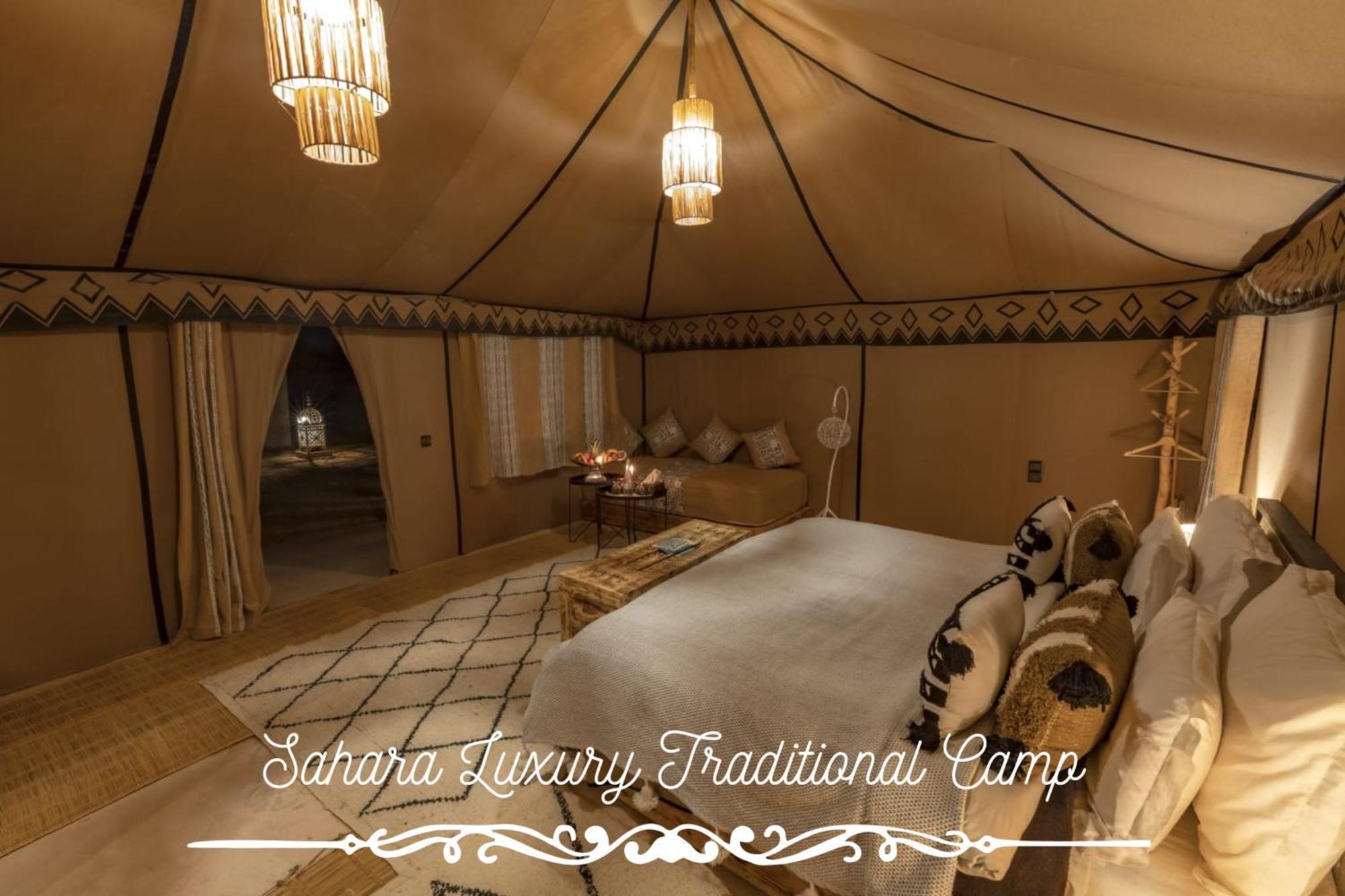 Merzouga Luxury Traditional Camp Екстер'єр фото