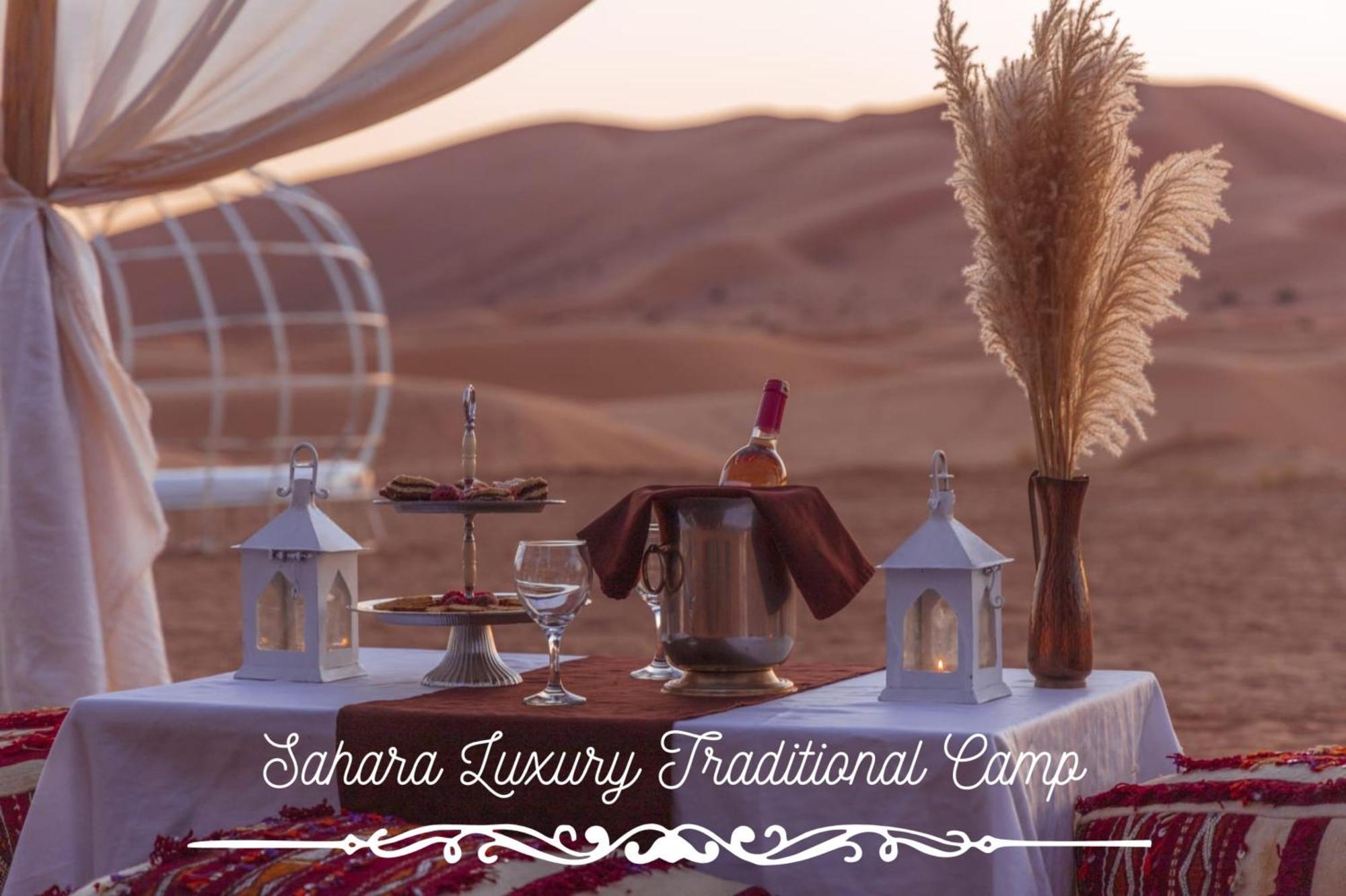 Merzouga Luxury Traditional Camp Екстер'єр фото