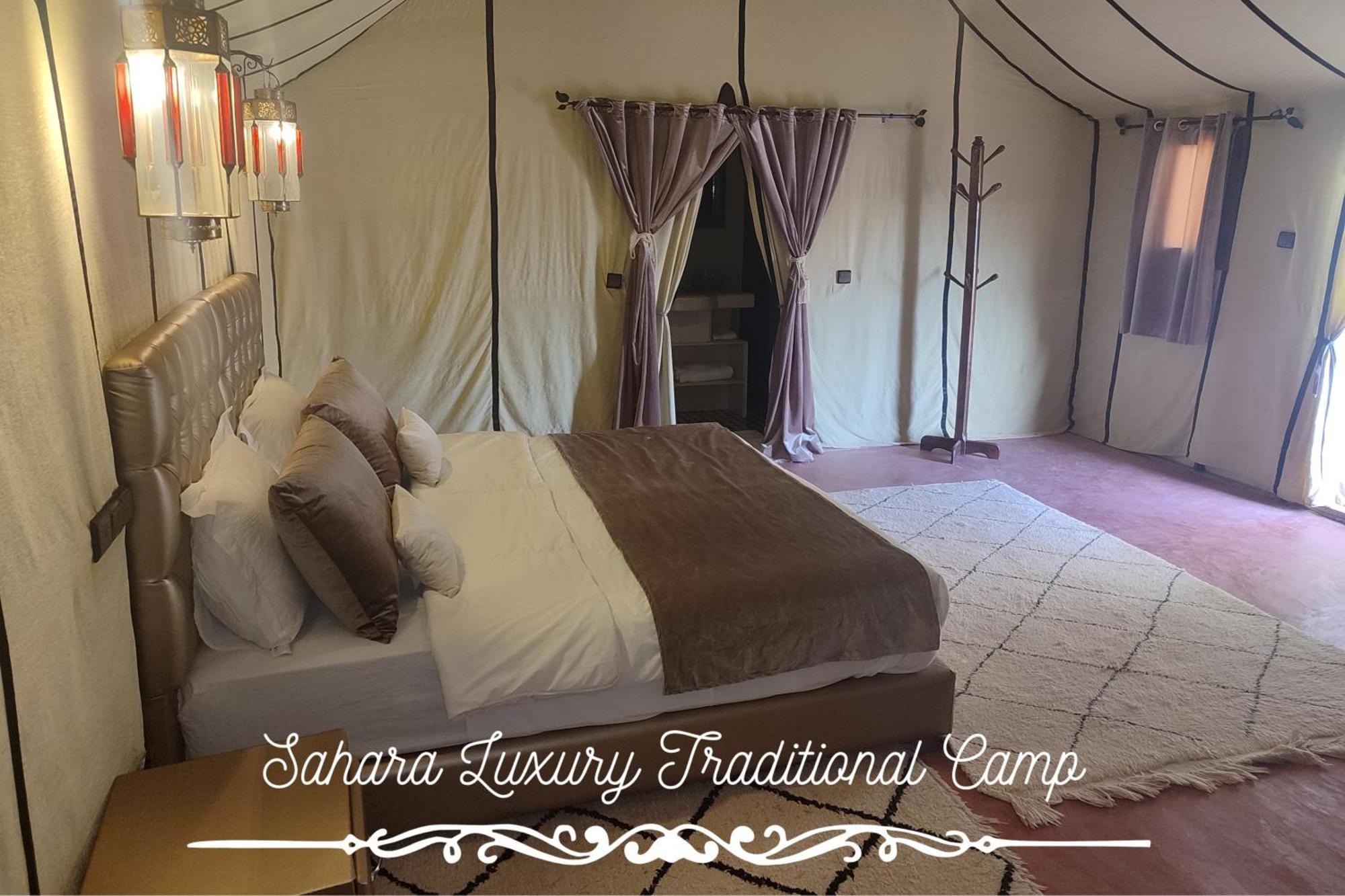 Merzouga Luxury Traditional Camp Екстер'єр фото