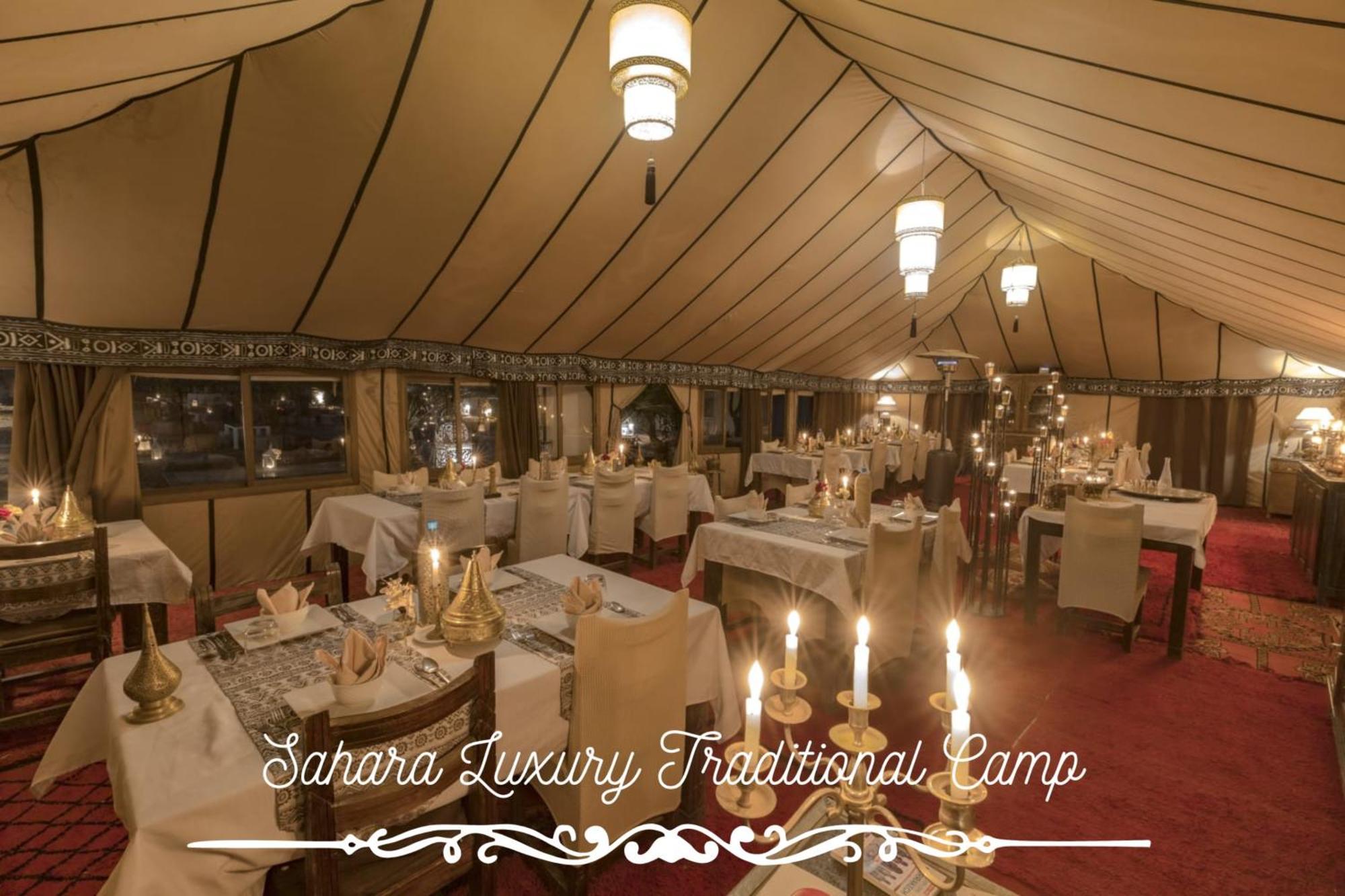 Merzouga Luxury Traditional Camp Екстер'єр фото