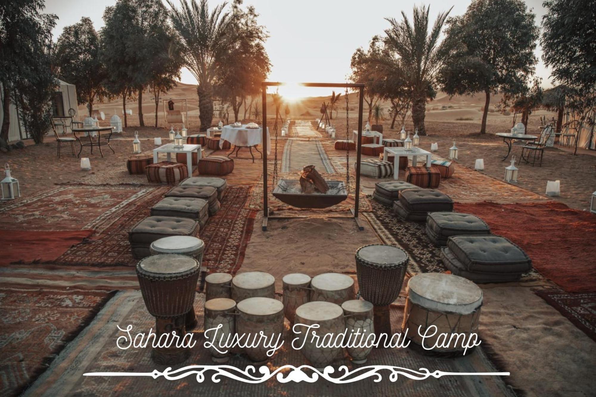 Merzouga Luxury Traditional Camp Екстер'єр фото
