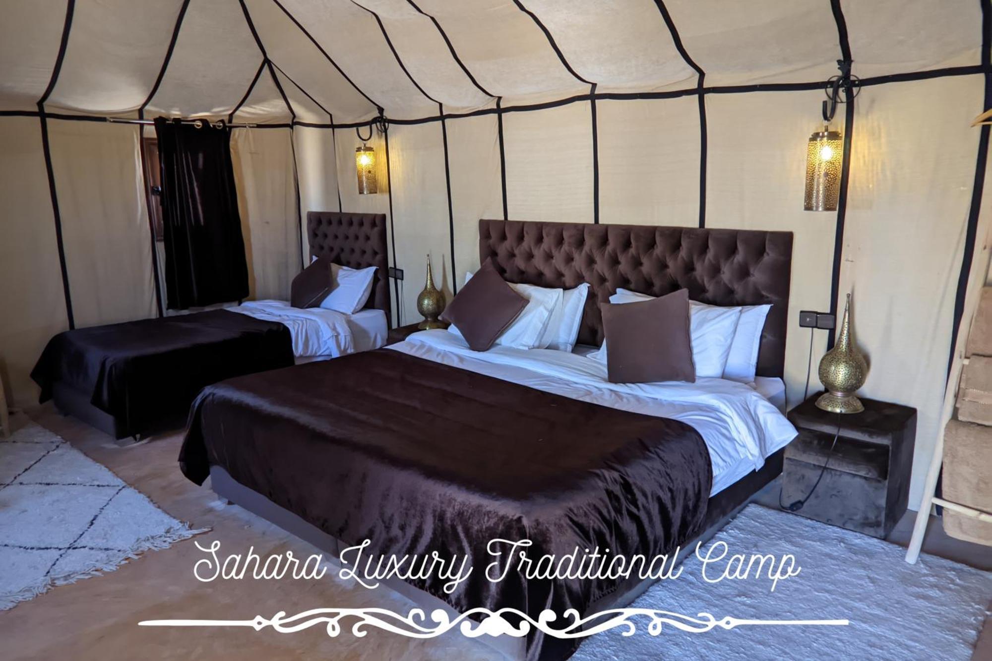 Merzouga Luxury Traditional Camp Екстер'єр фото