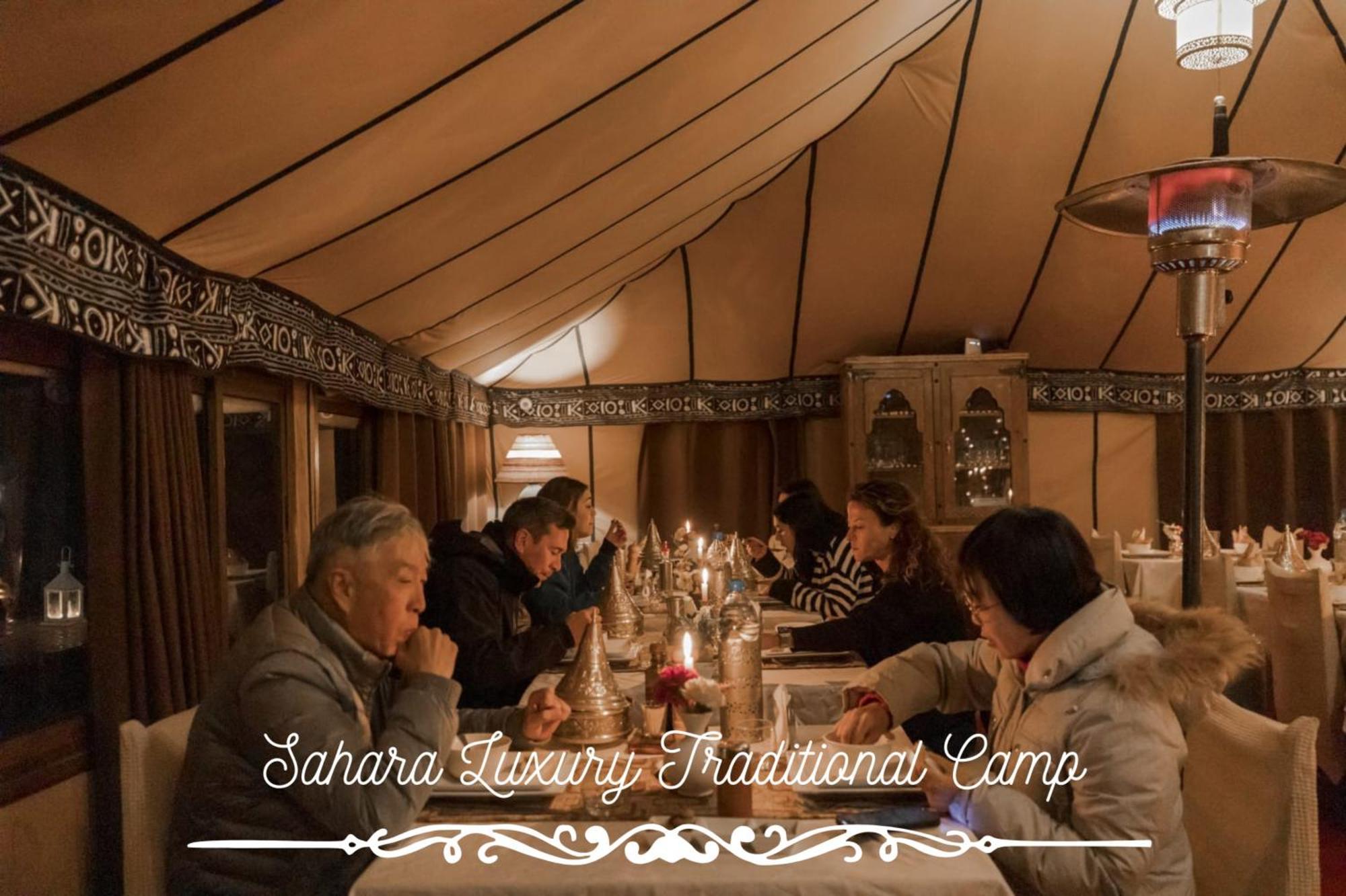Merzouga Luxury Traditional Camp Екстер'єр фото